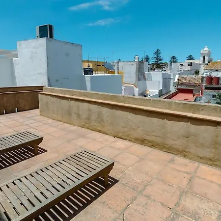 Casa Luna 5h 5b 2 Private Rooftops Apartment Tarifa